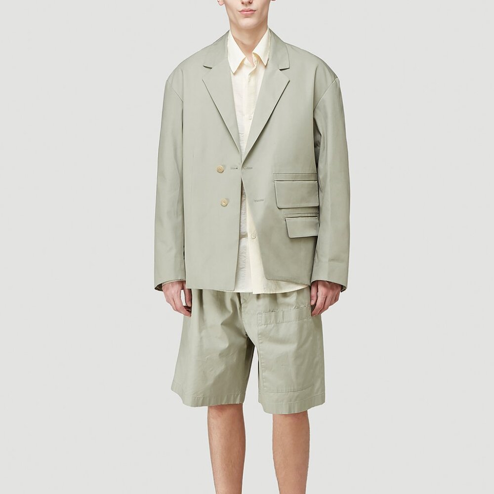 BNWT SS21 JACQUEMUS "LA VESTE NOVI" BLAZER JACKET 48 - Picture 14 of 15